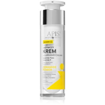 Apis Natural Cosmetics Ceramide Power crema de zi cu efect de refacere cu ceramide - imagine 2